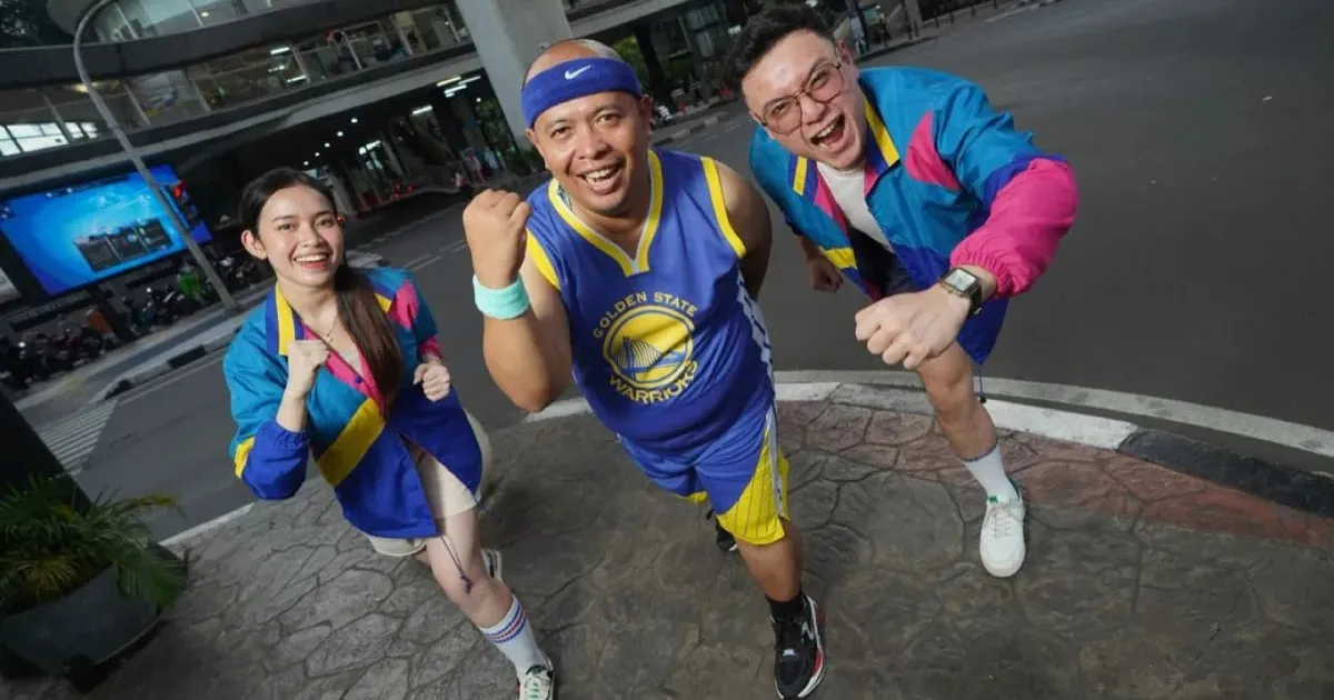 Dengan Konsep 80-an, Transjakarta Gelar Jakarta Sky Fun Run 2025 di 6 Juli